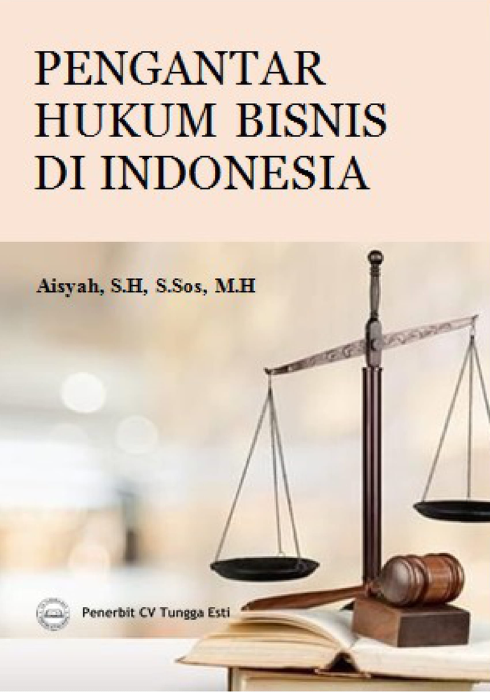 PENGANTAR HUKUM BISNIS DI INDONESIA