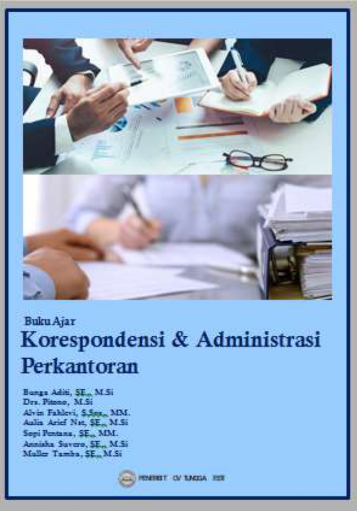 Buku Ajar Korespondensi & Administrasi Perkantoran