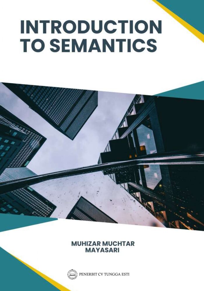 INTRODUCTION TO SEMANTICS