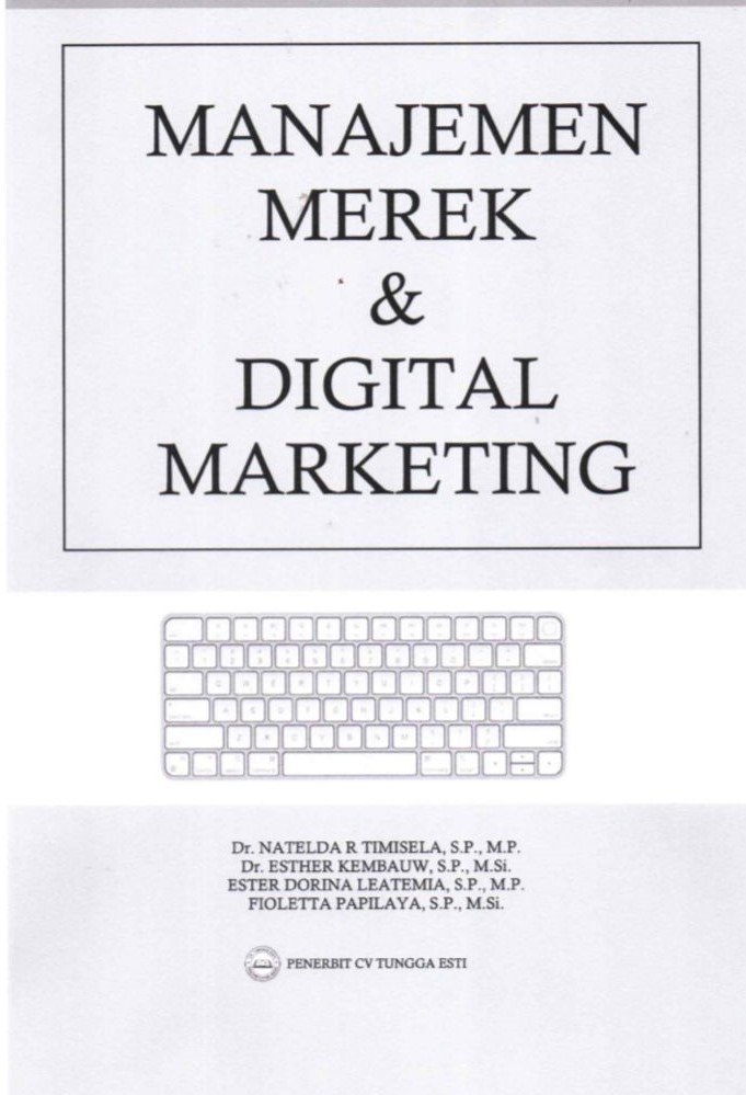 Reference Book MANAJEMEN MEREK & DIGITAL MARKETING