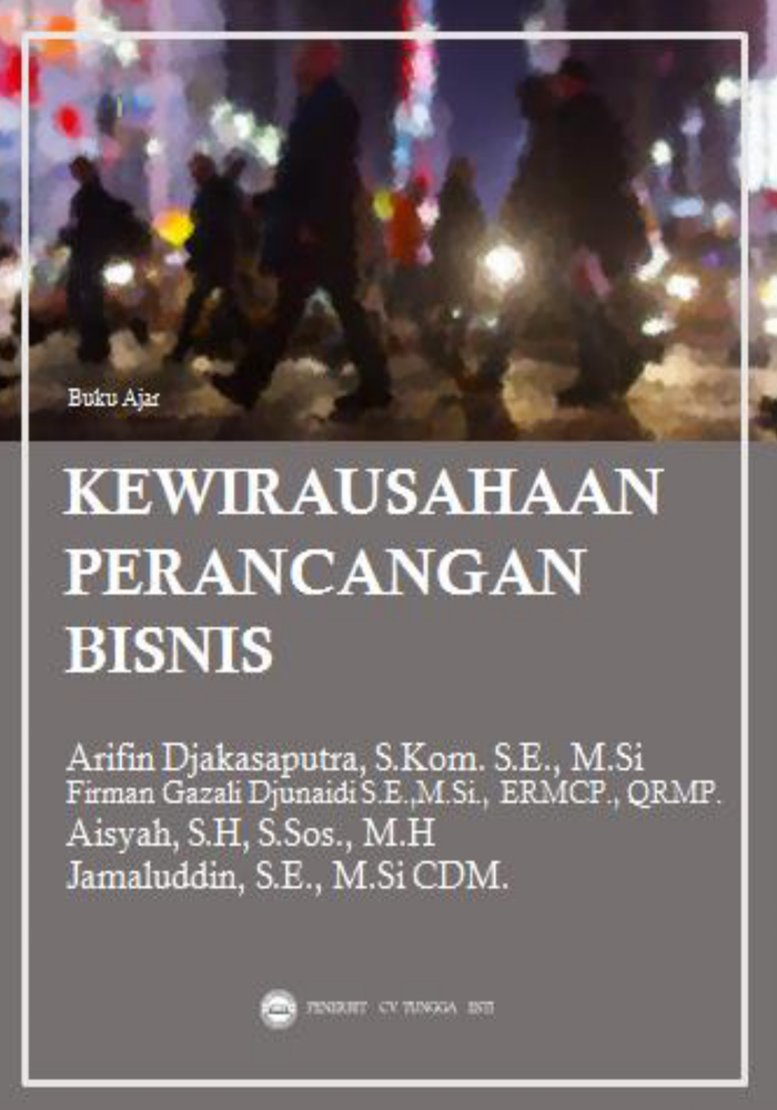 Buku Ajar KEWIRAUSAHAAN PERANCANGAN BISNIS