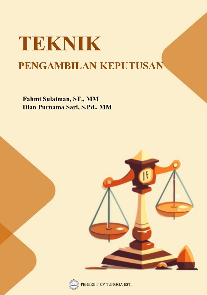 TEKNIK PENGAMBILAN KEPUTUSAN