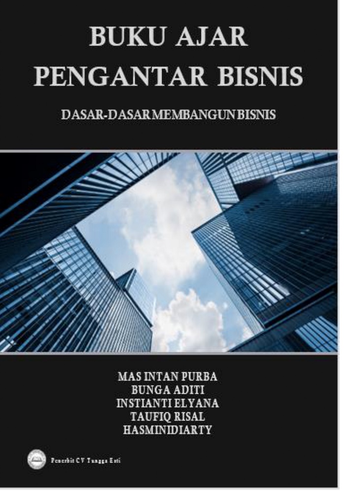 Buku Ajar Pengantar Bisnis Dasar Dasar Membangun Bisnis