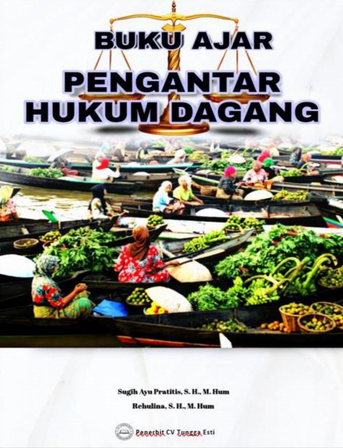 BUKU AJAR PENGANTAR HUKUM DAGANG