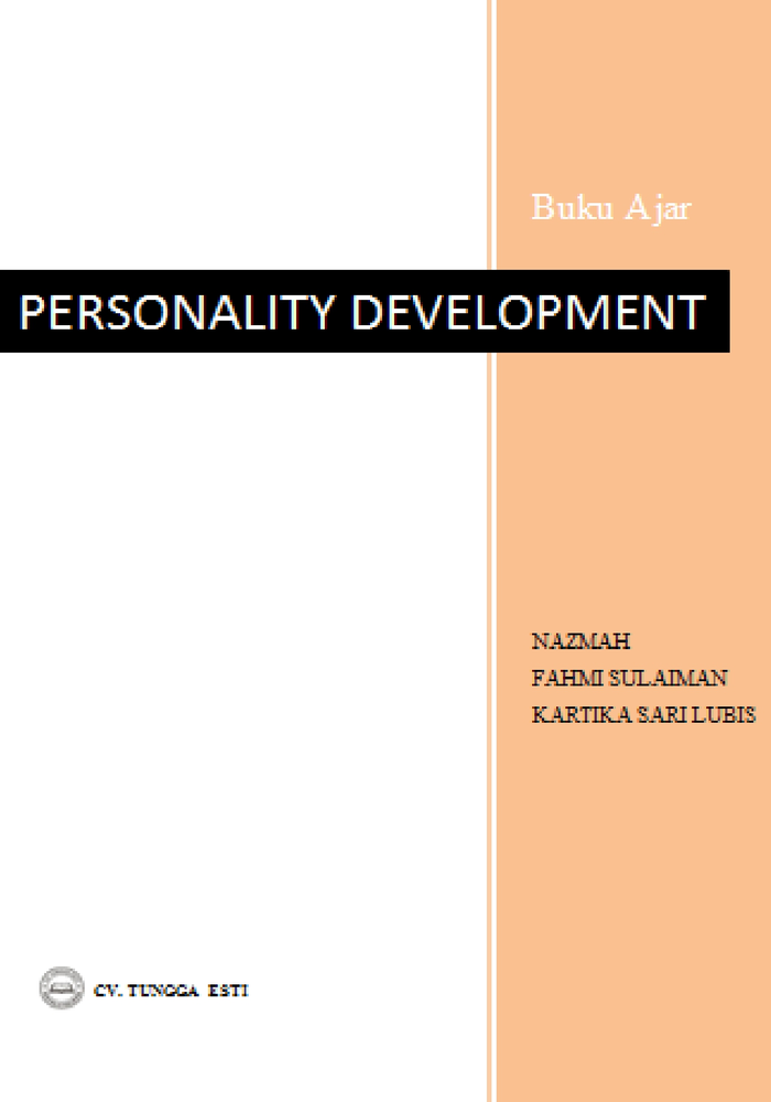 Buku Ajar PERSONALITY DEVELOPMENT