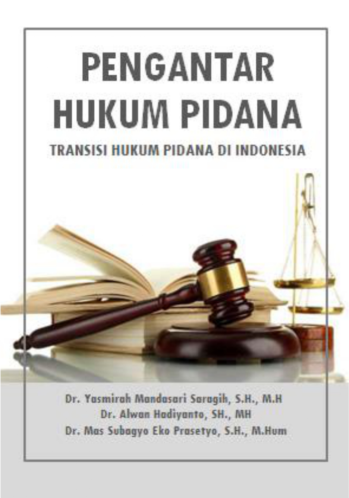 PENGANTAR HUKUM PIDANA   Transisi Hukum Pidana Di Indonesia