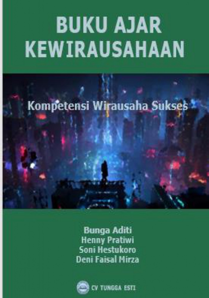 Buku Ajar Kewirausahaan Kompetensi Wirausaha Sukses