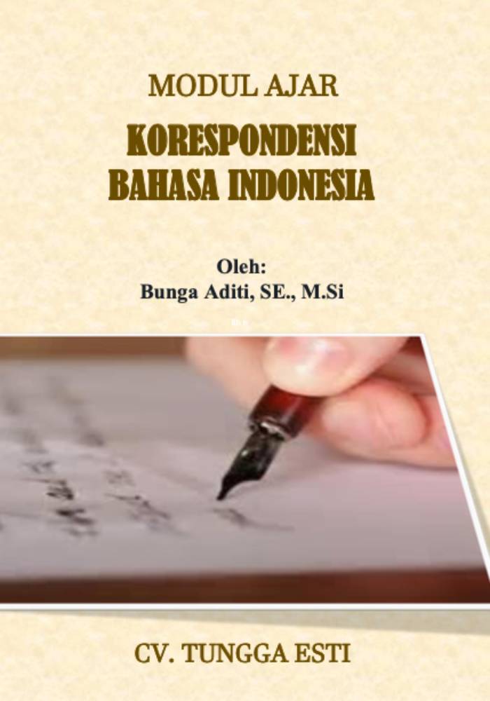 Korespondensi bahasa indonesia