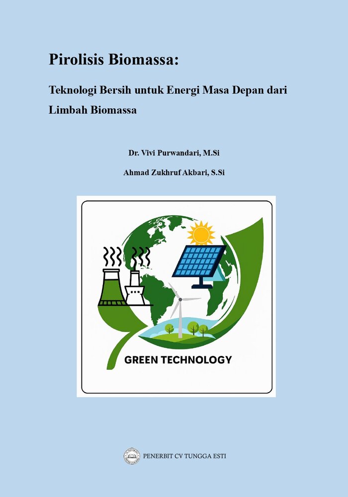 PIROLISIS BIOMASSA: TEKNOLOGI BERSIH UNTUK ENERGI MASA DEPAN DARI LIMBAH BIOMASSA